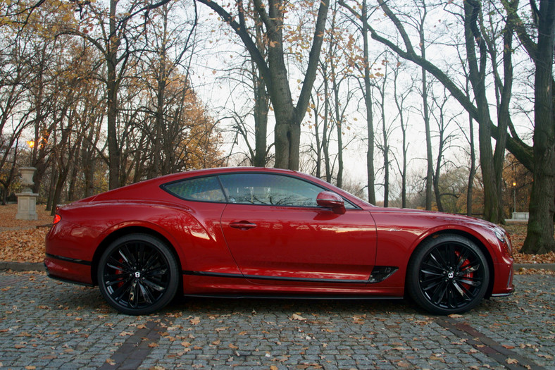 Bentley Continental GT Speed