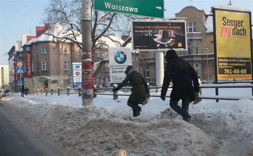 Zima nadchodzi. Tak było rok temu