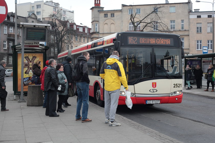 autobus w Gdańsku