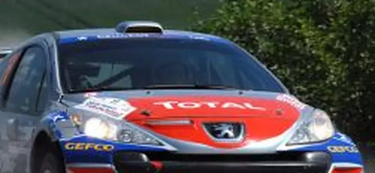 Rajd Subaru 2008: Bouffier królem prologu