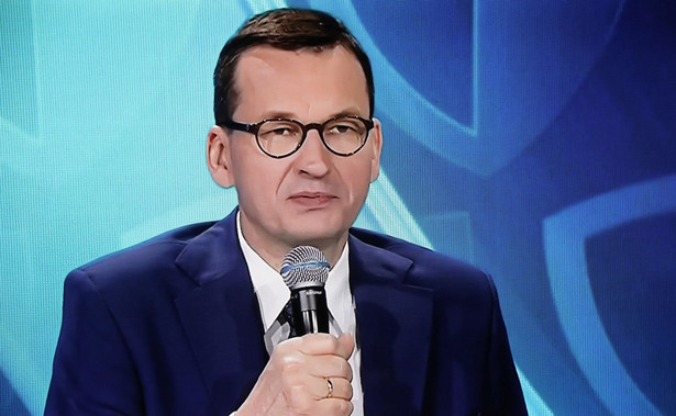 Premier Mateusz Morawiecki