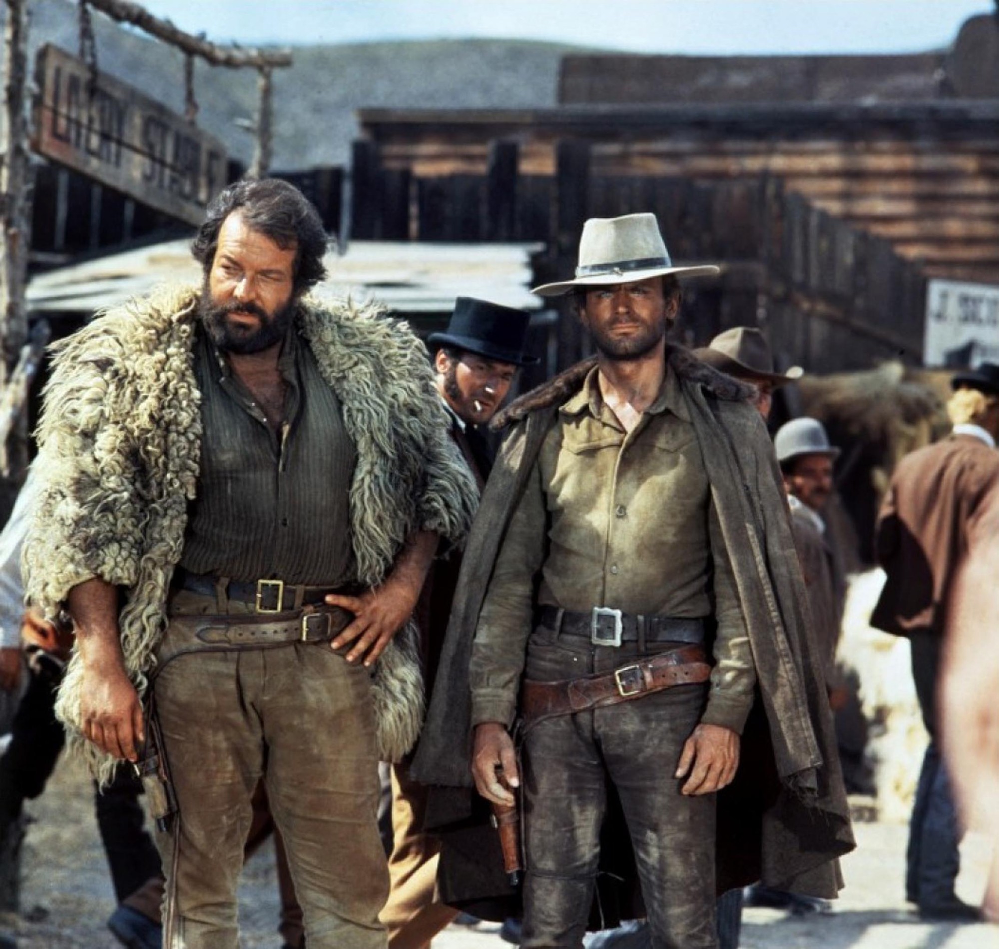 Bud Spencer A Terence Hill