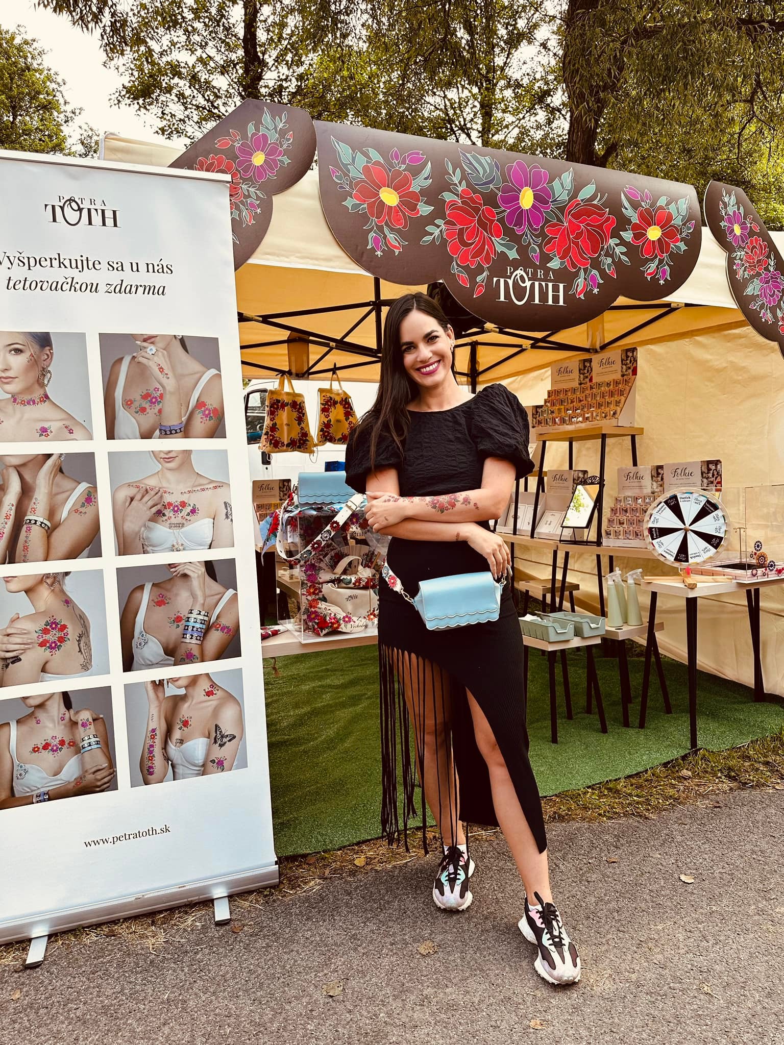 Slovenská šperkárka a dizajnérka Petra Toth.