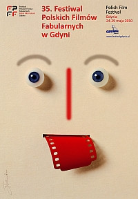Plakat 35. FPFF w Gdyni - male