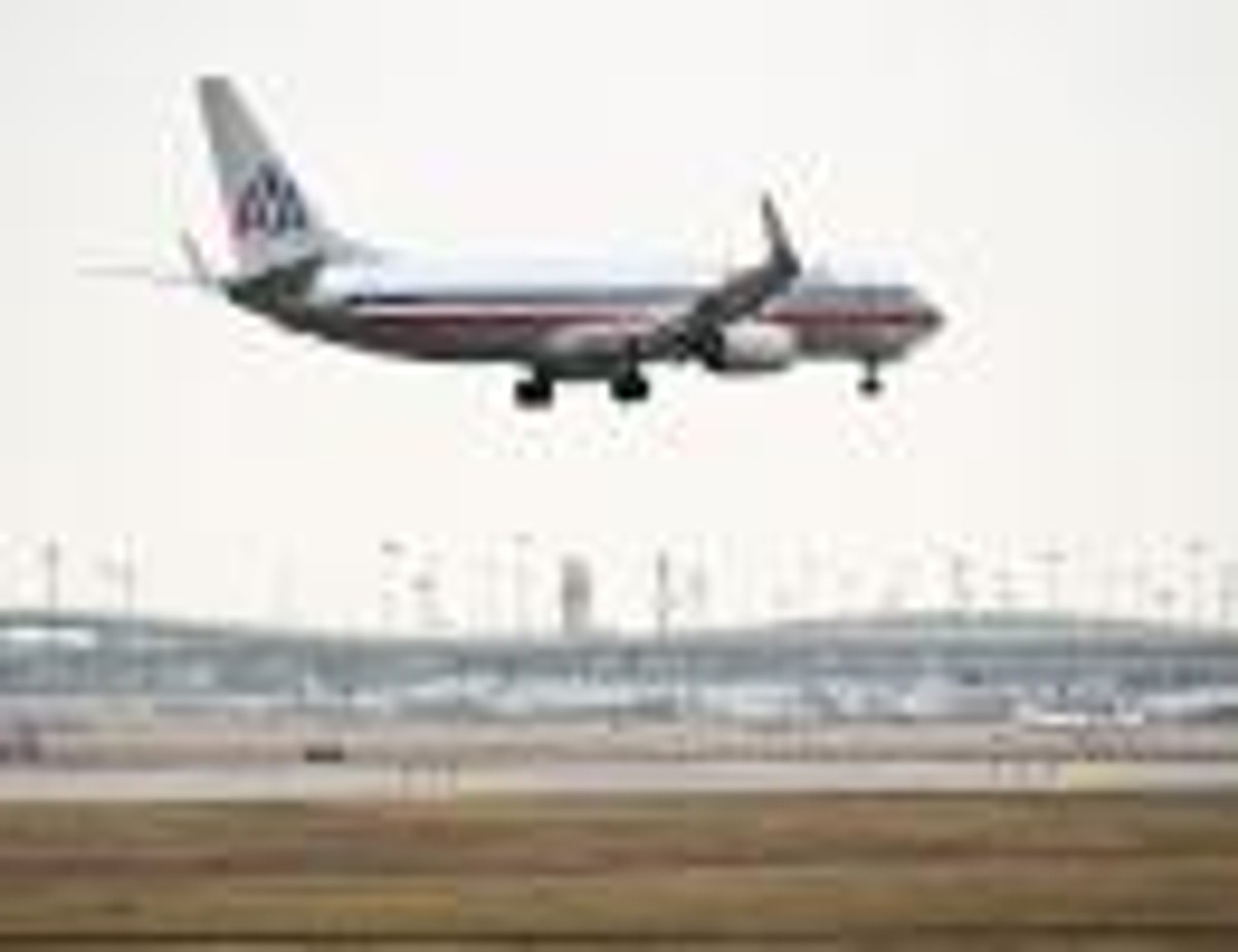 Samolot lini American Airlines