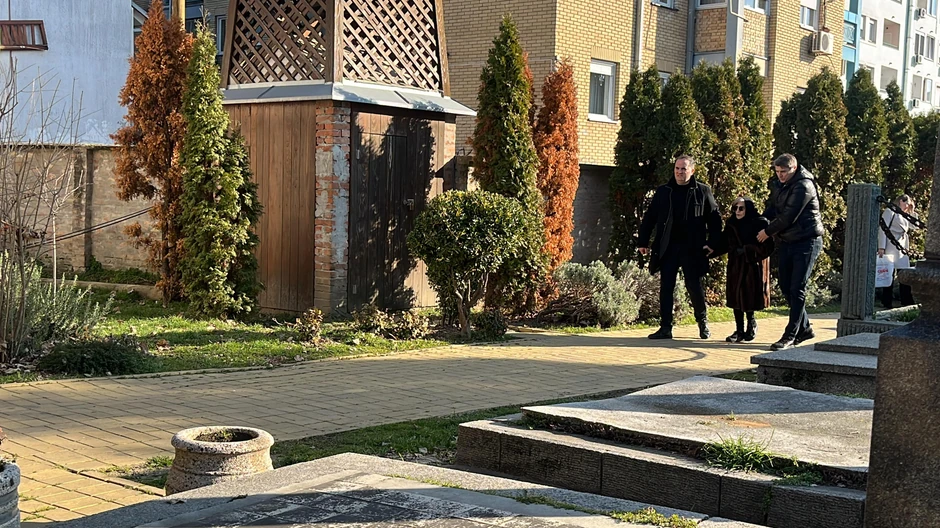 Sahrana sina Mire Banjac