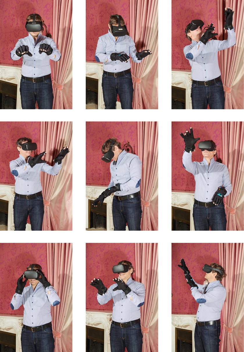 TECH-GEEK Kaufmann empfindet den virtuellen Raum um ein Vielfaches spannender als unsere heutige Realität.