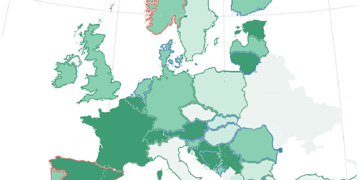 Sprzedaż detaliczna w Europie odbiła w maju w górę. Polska jest w grupie krajów, gdzie wzrost był najniższy w porównaniu z kwietniem.