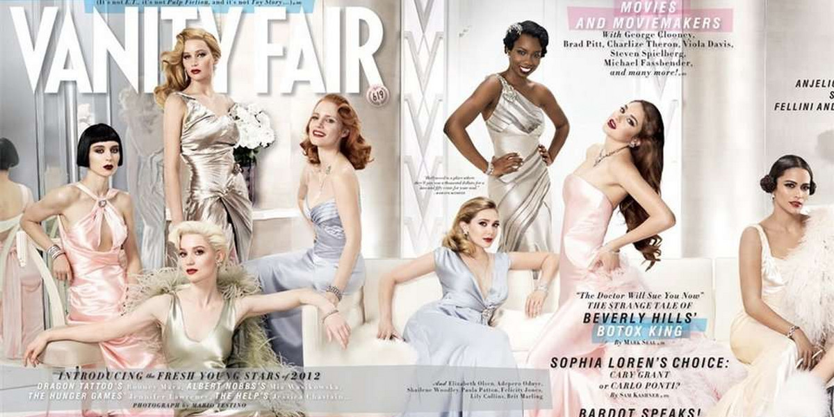 Vanity Fair Hollywood Issue marzec 2012