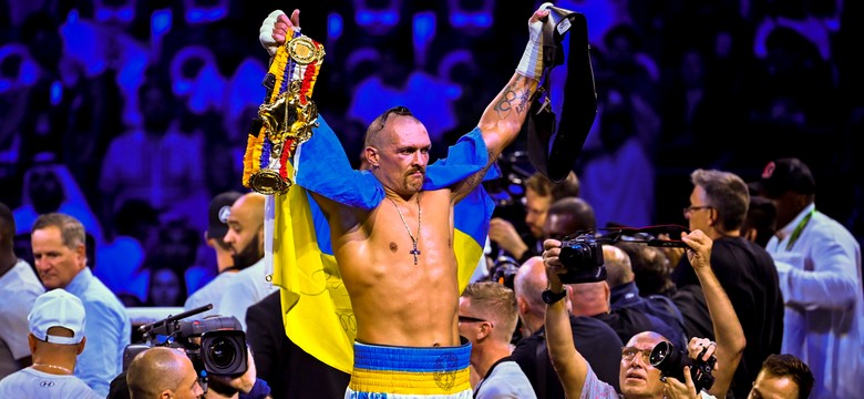 Starcie gigantów. Usyk ponownie pokonał Joshuę