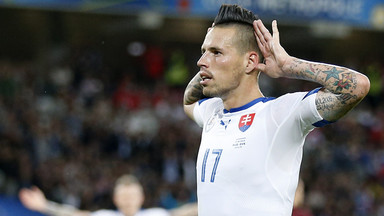 Euro 2016: Marek Hamsik rozkręcił się szybciej niż Francuzi