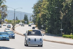 google car samochód bez kierowcy self-driving