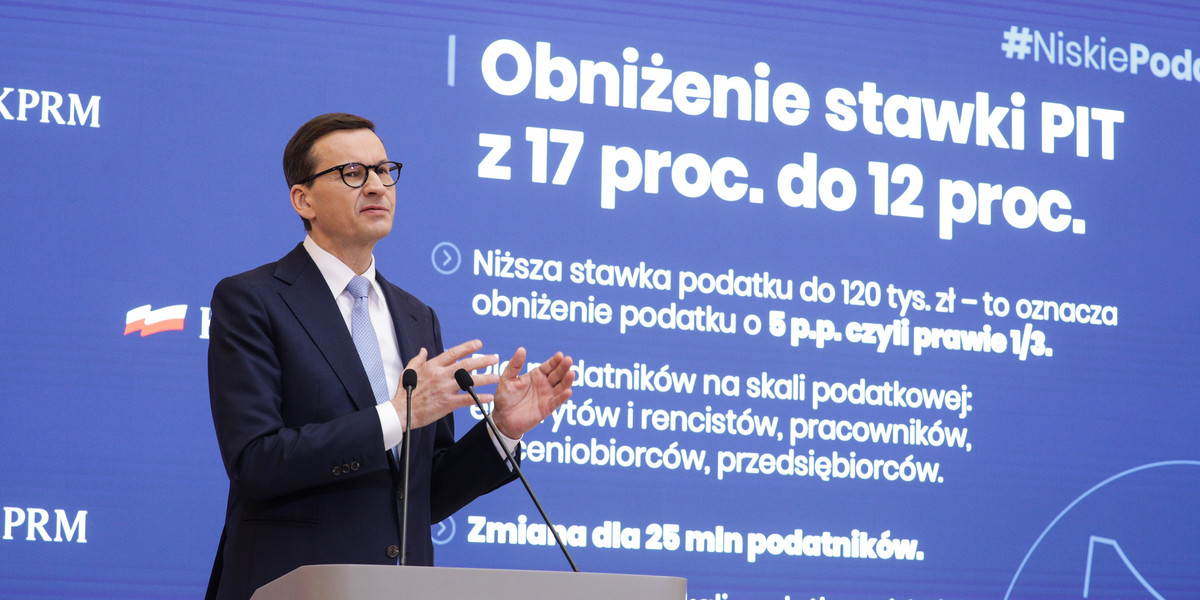 Polski Ład to była burza w polskim systemie podatkowym.