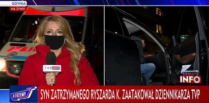 Nerwowo przed domem Krauzego. Operator TVP pobity