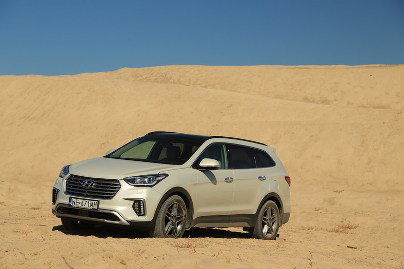 Hyundai Grand Santa Fe 2.2 CRDi Platinum