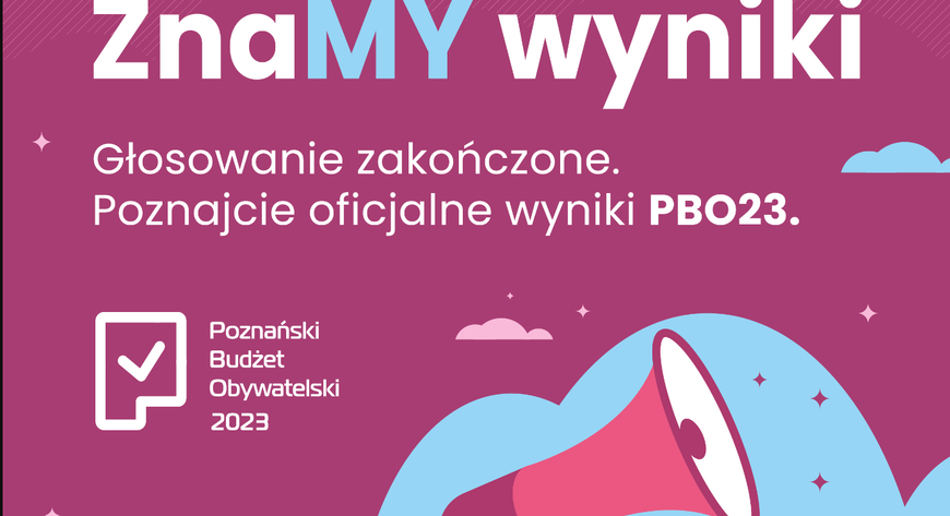 Poznański Budżet Obywatelski 2023