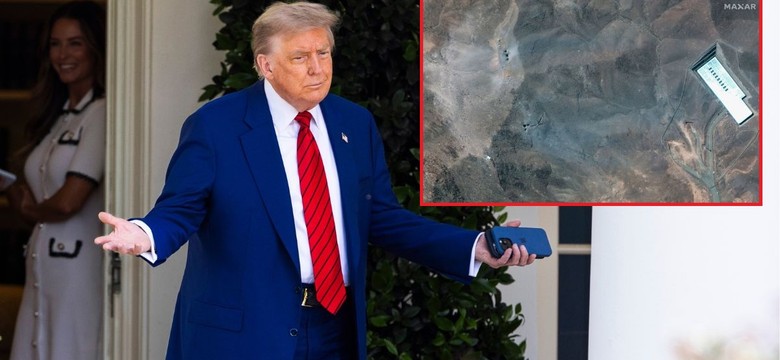 "Mokry kapiszon" propagandy Trumpa. Irańczycy byli szybsi