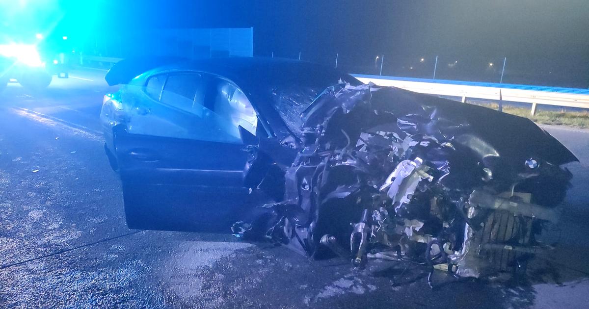  BMW na autostradzie A1 jechało ponad 300 km/h. Zrekonstruowano wypadek