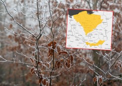 Pół Polski w alertach IMGW. Na horyzoncie burze, grad i przymrozki