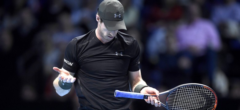 ATP World Tour Finals: Murray pokonał Raonica w półfinale