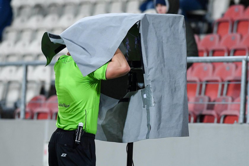 15.12.2018 CRACOVIA - POGON SZCZECIN EKSTRAKLASA PILKA NOZNA