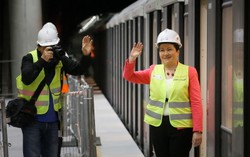 Gronkiewicz-Waltz: dotrzymamy terminu zakończenia budowy II linii metra