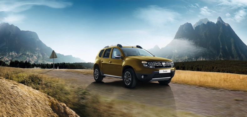 Frankfurt 2015; odnowiona i limitowana Dacia Duster