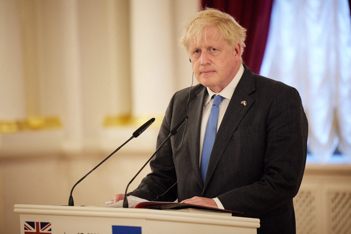 Boris Johnson