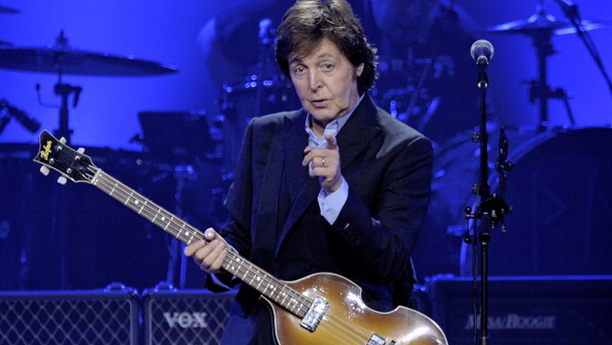 Paul McCartney nagrał nowy duet ze Steviem Wonderem.