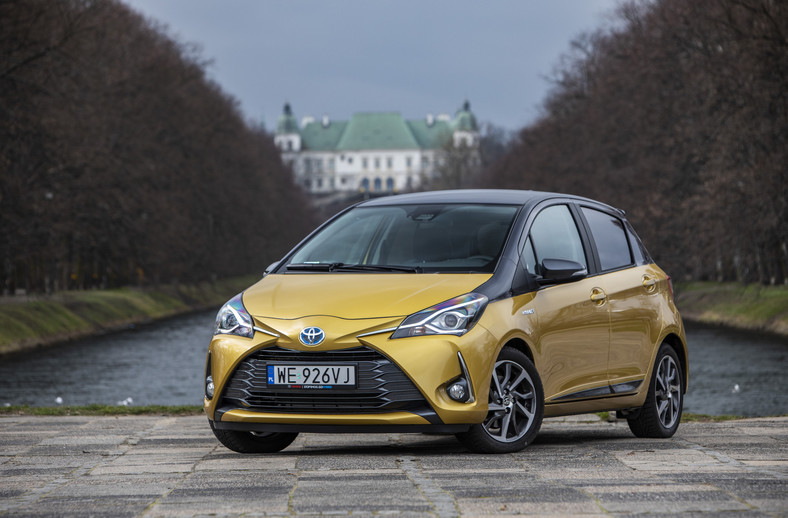 1. Toyota Yaris – ceny od 48 000 zł (sprzedaż w I kw. 2020 r.: 4621 szt.)