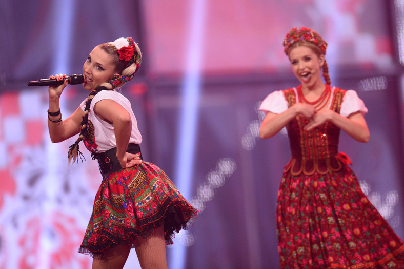 Cleo zaśpiewała na Eurowizji przebój "My Słowianie - We Are Slavic"
