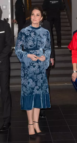 Kate Middleton w Szwecji, 2018 / Pool/Samir Hussein /GettyImages