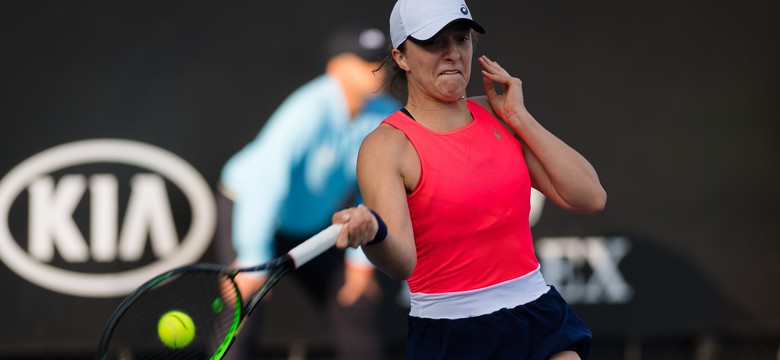 Iga Świątek zagra w turnieju pokazowym w Montreux