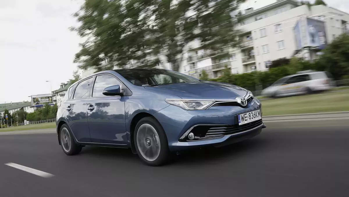 Zmiany wyszły na dobre - test Toyoty Auris 1.2 T