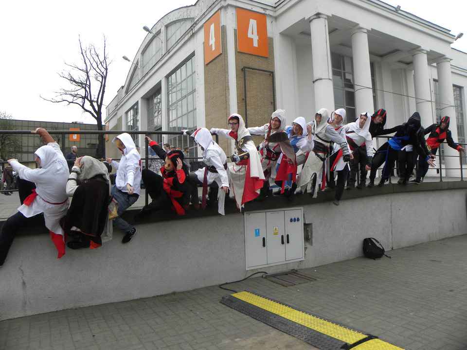 Pyrkon 2016: galeria cosplayerów