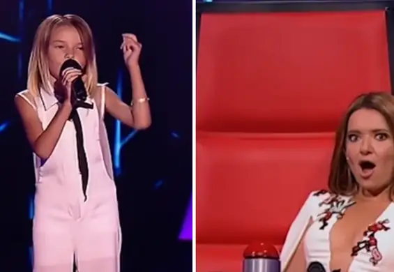 Najlepszy występ w "The Voice Kids". Głos małej dziewczynki zachwycił publiczność