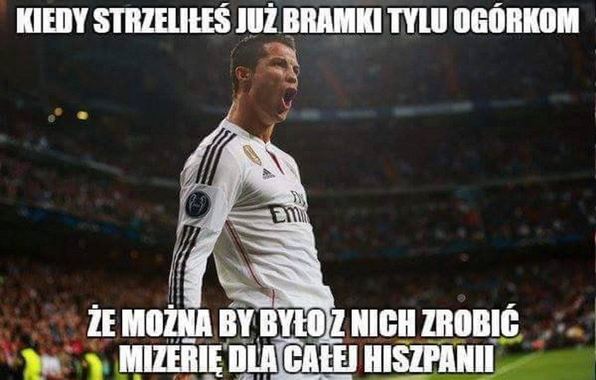 Cristiano Ronaldo uratował Real Madryt. Gwiazdor bohaterem! MEMY