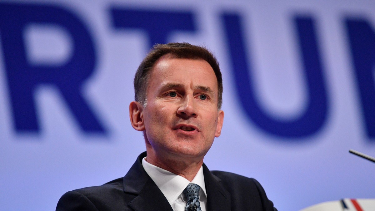 Jeremy Hunt krytycznie ws. Brexitu