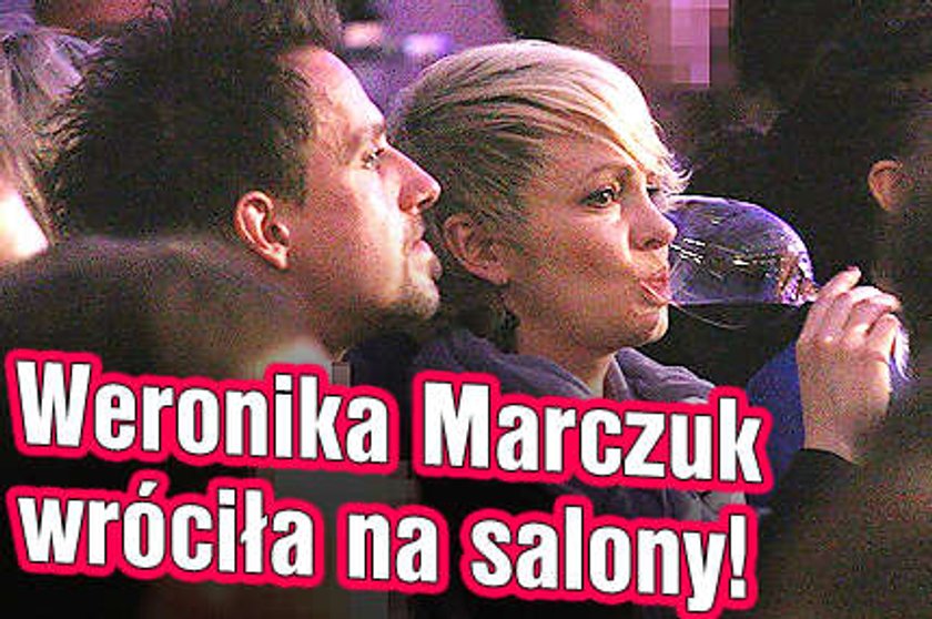 Marczuk wróciła na salony!