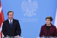 David Cameron, Beata Szydło