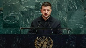 Zełenski w ONZ wskazuje na Polskę. "Członkostwo w NATO nie gwarantuje bezpieczeństwa"