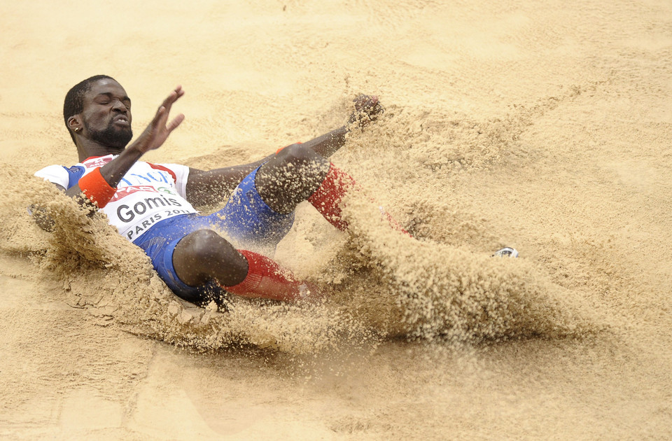 FRANCE ATHLETICS EUROPEAN INDOOR CHAMPIONSHIPS