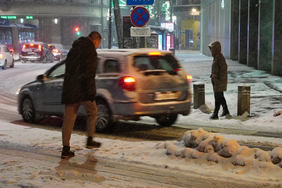 Sneg u Beogradu