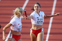 Protest odrzucony. Polki nie pobiegną w finale sztafety 4x400 m