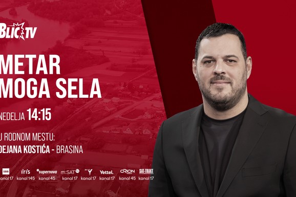 (VIDEO) Od sela Brasina, preko porodične tragedije do najtraženijeg kompozitora: Ko je zapravo Dejan Kostić otkrivamo u emisiji "Metar moga sela", nedelja 14.15 h Blic TV
