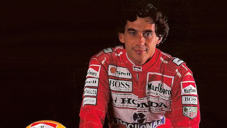 Kombinezon Ayrtona Senny Na Aukcji W Monako Do Kupienia Za 170 Tys Zlotych