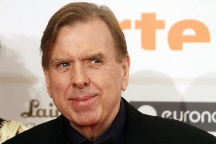 Timothy Spall na gali Europejskich Nagród Filmowych w Rydze