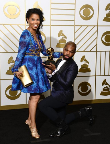 Najzabawniejsze zdjęcia z Grammy 2016: Kirk Franklin