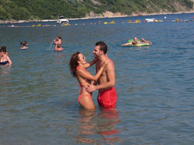 Aleksandra Prijović i Filip Živojinović
