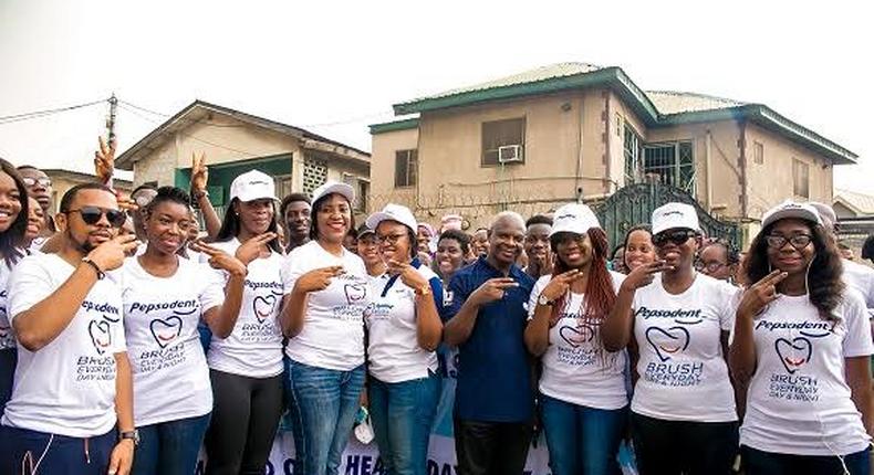 Nigerian Dental Association organise walk to promote oral hygiene practices